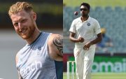 Ben Stokes and Ravi Ashwin (Pic Source-Twitter)