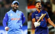 Dinesh karthik and Shreyas Iyer (Pic Source-Twitter)