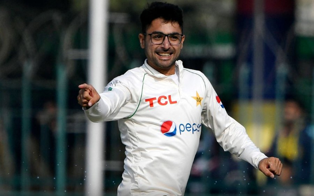 Abrar Ahmed (Pic Source-Twitter)