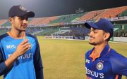 Shubhman Gill and Ishan Kishan (Pic Source-Twitter)