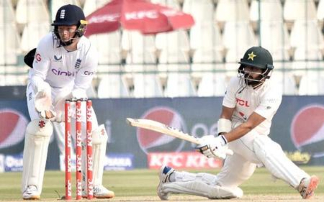 Saud Shakeel (Pic Source-Twitter)
