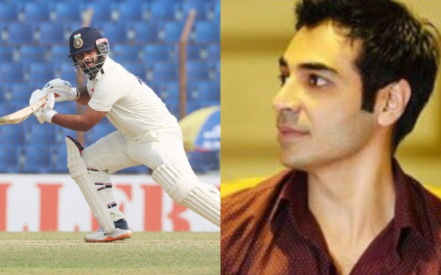 Rishabh Pant and Salman Butt (Pic Source-Twitter)