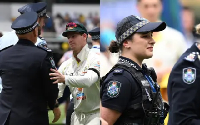 Aus vs SA (Pic Source-Twitter)