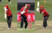 Michael Neser Hattrick (Pic Source-Twitter)