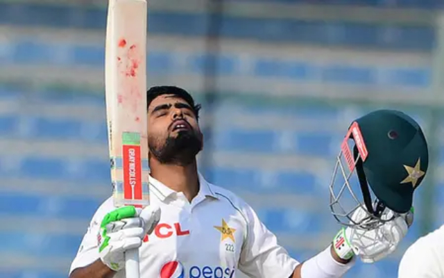 Babar Azam (Pic Source-Twitter)