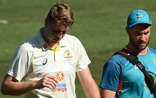 AUS vs NZ: मेजबान को लगा तगड़ा झटका, सिडनी टेस्ट में खेलते हुए नहीं दिखाई देंगे कैमरन ग्रीन - क्रिकट्रैकर हिंदी
