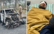 Rishabh Pant Accident (Photo Source: Twitter)