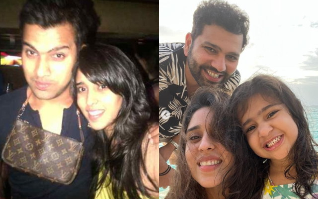 Rohit Sharma And Ritika Sajdeh (Image Credit- Instagram)