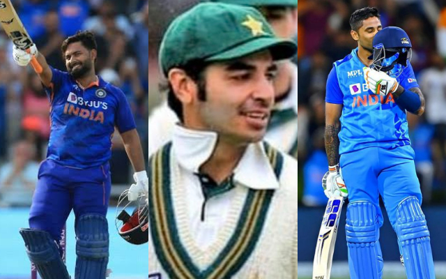 Rishabh Pant, Salman Butt and Suryakumar Yadav (Image Credit- Twitter)