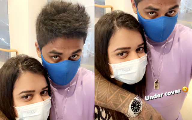 Suryakumar Yadav With His Wife (Image Credit- Instagram)