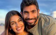 Jasprit Bumrah And Sanjana Ganesan (Image Credit- Instagram)
