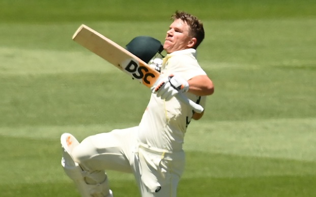 David Warner (Image Source: Twitter)