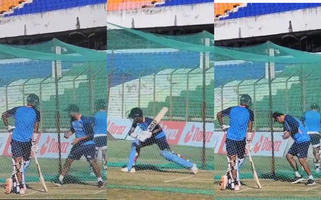 Coach Rahul Dravid And Sundar (Image Credit- Instagram)