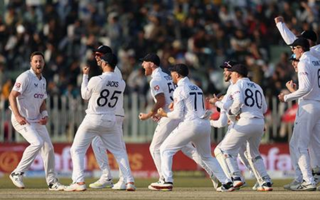 England Test Team (Image Credit- Twitter) 