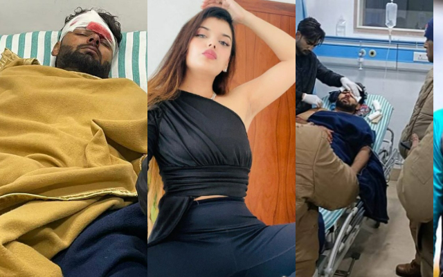 Rishabh Pant And Isha Negi (Image Credit- Twitter)
