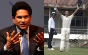 Sachin Tendulkar and Arjun Tendulkar (Image Source: Twitter)