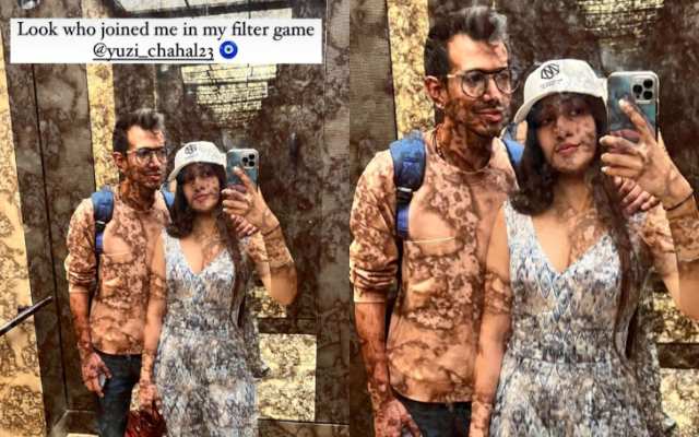 Yuzvendra Chahal And Dhanashree Verma (Image Credit- Instagram)
