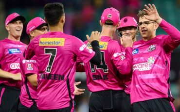 Sydney Sixers record first win in BBL 12 (Image Source: Getty Images)