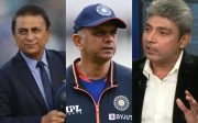 Sunil Gavaskar, Rahul Dravid and Ajay Jadeja (Image Source: BCCI/Twitter)