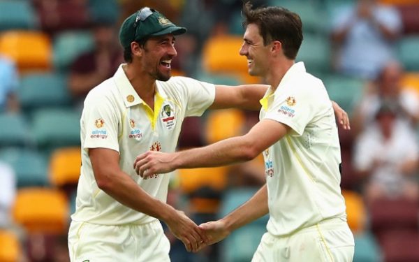 Pat Cummins and Mitchell Starc (Image Source: Getty Images)