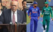 Najam Sethi and IndiavPakistan (Image Source:PCB/Getty Images)