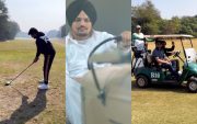 Suresh Raina And Sidhu Moose Wala (Image Credit- Instagram)