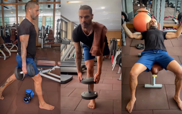 Shikhar Dhawan (Image Credit- Instagram)