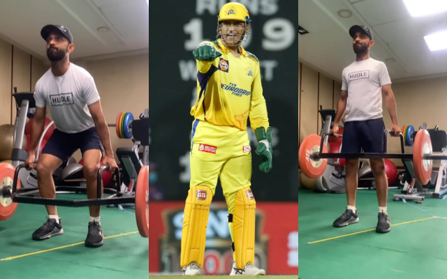 Ajinkya Rahane And Dhoni (Image Credit- Instagram)