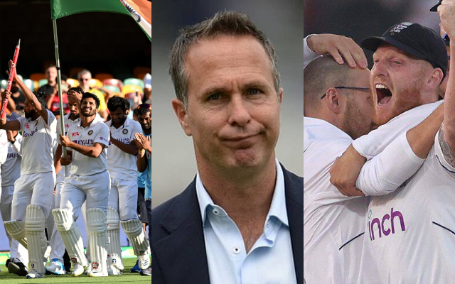 India, Michael Vaughan and England (Image Source: Getty Images)