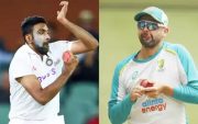 Ravichandran Ashwin and Nathan Lyon (Image Source: Twitter)