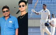 Ishan Kishan with his father (Image Source: Instagram/Twitter)