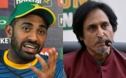 Wahab Riaz and Ramiz Raja (Image Source: Getty Images)