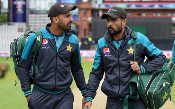Wahab Riaz and Mohammad Amir (Image Source: Getty Images)