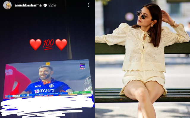 Virat Kohli And Anushka Sharma (Image Credit- Instagram)