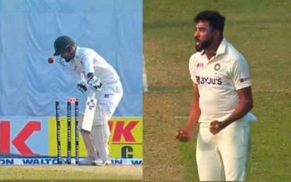 Mohammed Siraj and Litton Das (Image Source: Twitter)