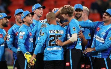 Adelaide Strikers are unbeaten in BBL 12 so far (Image Source: BBL Twitter)