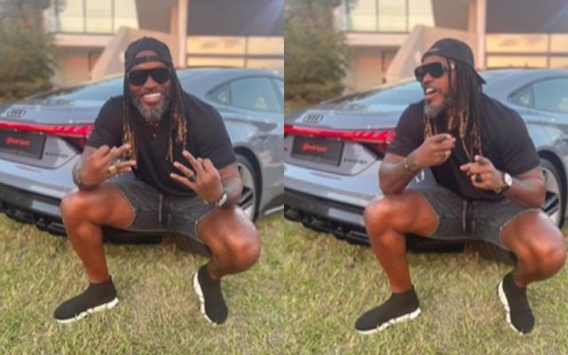 Chris Gayle (Image Credit- Instagram)
