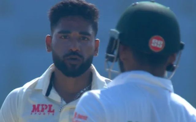 Mohammed Siraj (Image Credit- Twitter)