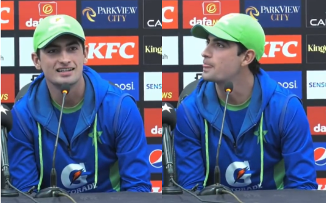 Naseem Shah (Image Credit- Twitter) 