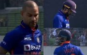Shikhar Dhawan, Rohit Sharma and Virat Kohli (Image Credit- Twitter)