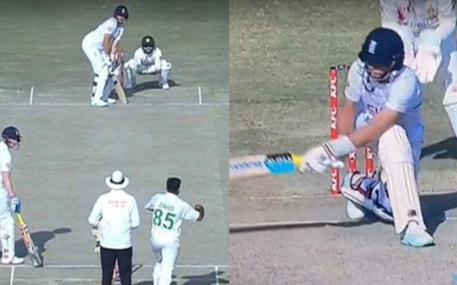 Pakistan vs England, 1st Test (Image Credit- Twitter) 