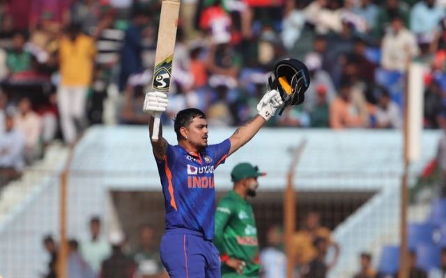 Ishan Kishan (Image Credit- Twitter)