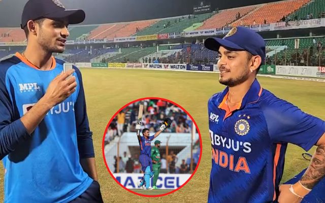 Shubhman Gill and Ishan kishan (Image Credit- Twitter)