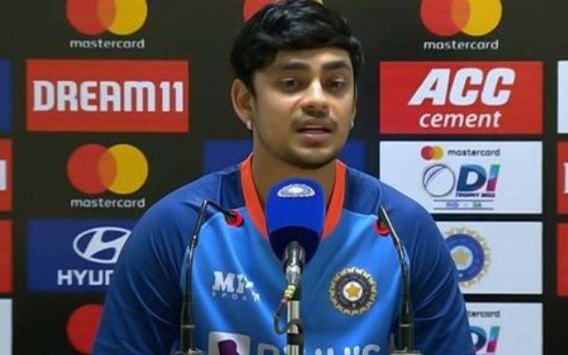 Ishan Kishan (Image Credit- Twitter)