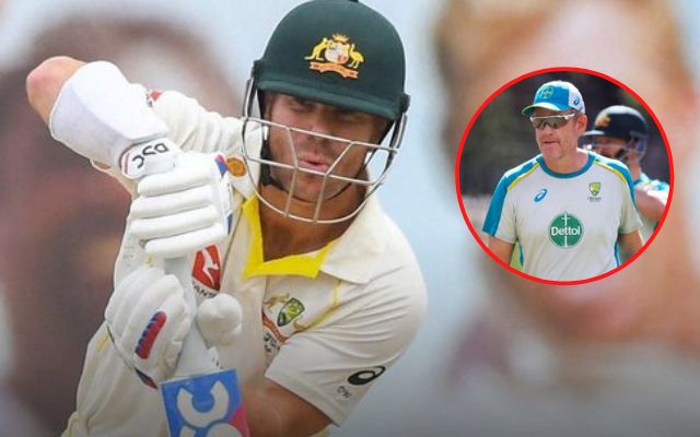 Andrew McDonald and David Warner (Image Credit- Twitter) 