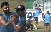 Virat Kohli and Axar Patel (Image Credit- Twitter)