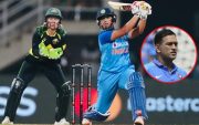 Richa Ghosh and MS Dhoni (Image Credit- Twitter)