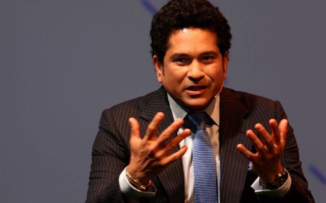 Sachin Tendulkar (Image Credit- Twitter) 