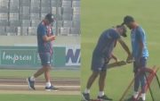 केएल राहुल राहुल द्रविड़ Kl Rahul and Rahul Dravid (Image Credit- Twitter)