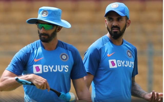 Vikram Rathour and KL Rahul (Image Credit- Twitter) 
